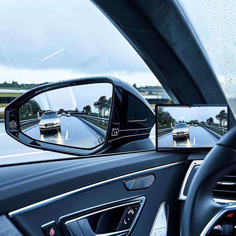 Sistema de espejo retrovisor lateral CMS