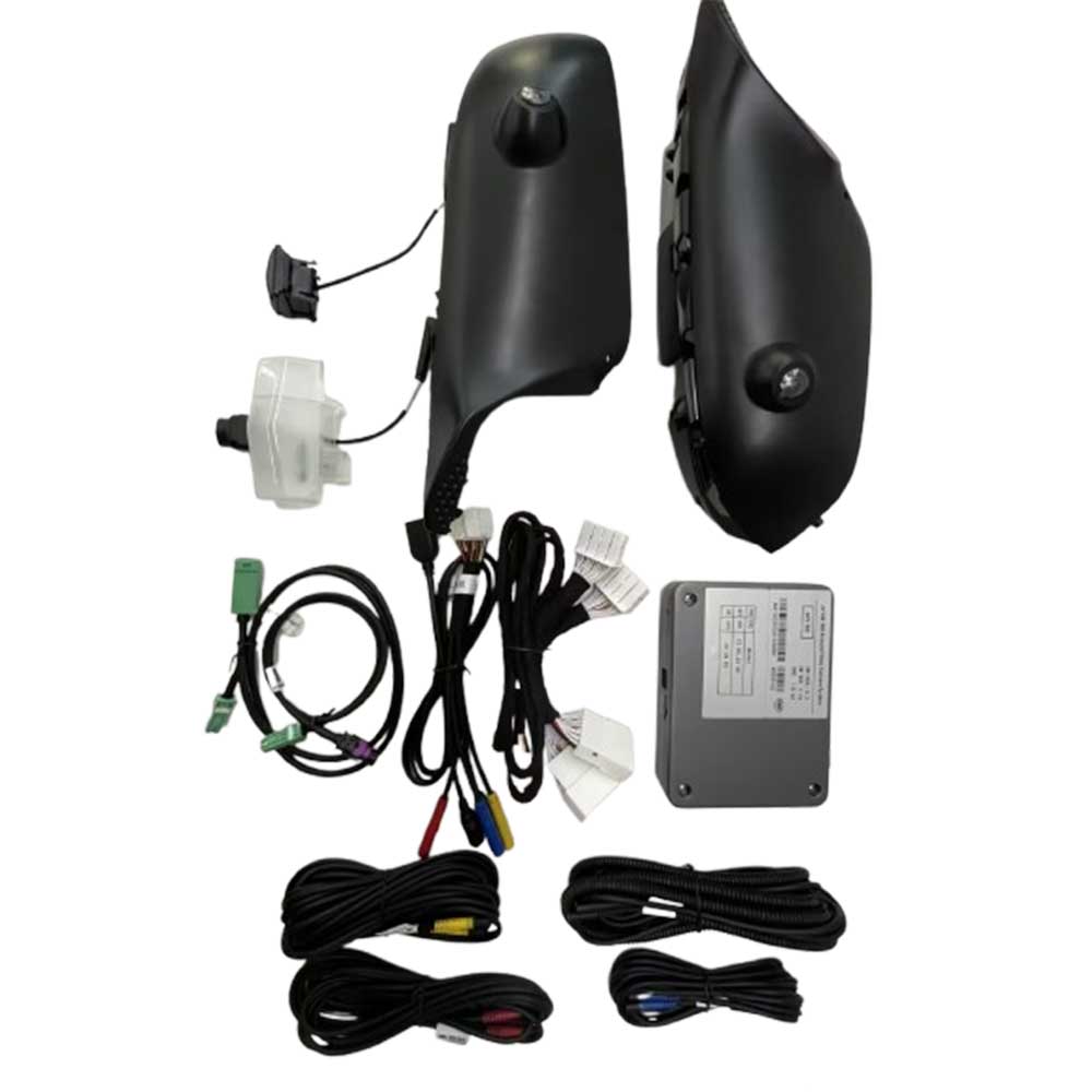 360 alrededor del sistema View (AVM)