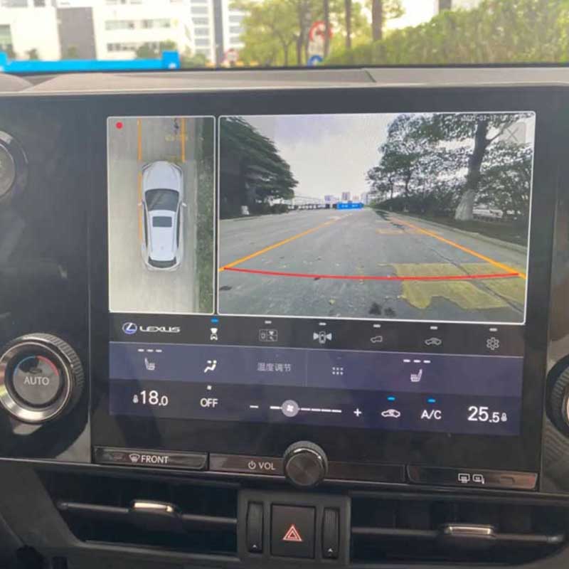 360 alrededor del sistema View (AVM)